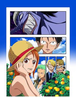 ナミ生誕祭に祝福 One Piece 美しく聡明な姿にゾッコン 正体に ある噂 も ニコニコニュース