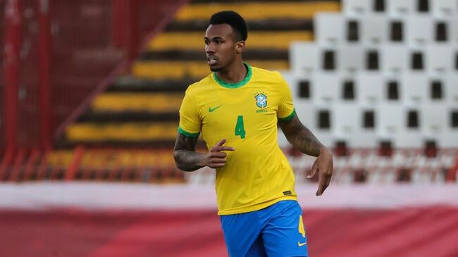 東京五輪ブラジル代表 アーセナルdfガブリエウが離脱 怪我で ニコニコニュース