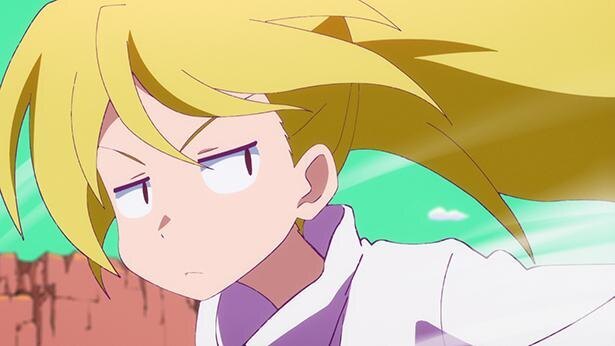 Tvアニメ 平穏世代の韋駄天達 第1話の先行カットが到着 韋駄天のハヤトが北の大氷河地帯へ ニコニコニュース