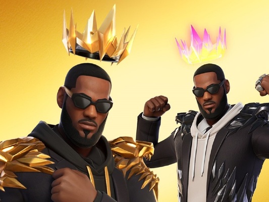 フォートナイト にnbaのレブロン ジェームズ選手が登場 ニコニコニュース