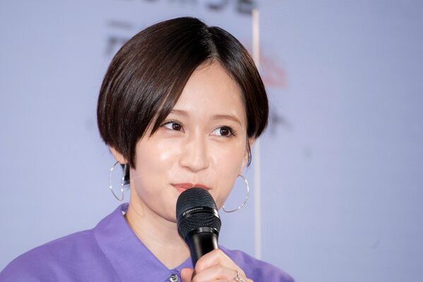 前田敦子 シングルマザーとして奮闘中 ママチャリデビューに共演者も驚嘆 ニコニコニュース