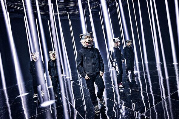 Man With A Mission Merry Go Round 配信に合わせ新アーティスト写真公開 ニコニコニュース