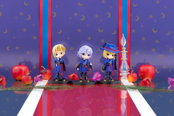 ポムフィオーレ寮の3寮生がフィギュアで登場 バンプレスト ディズニー ツイステッドワンダーランド Q Posket ニコニコニュース