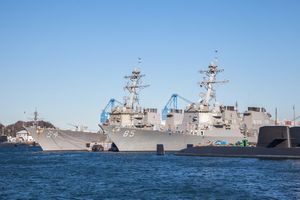 特定の海域 作戦 では 海上自衛隊は米国の第７艦隊よりも 対処が難しい 中国 ニコニコニュース