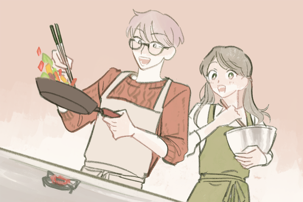 同棲経験者が明かす 同棲の 理想 と 現実 ニコニコニュース