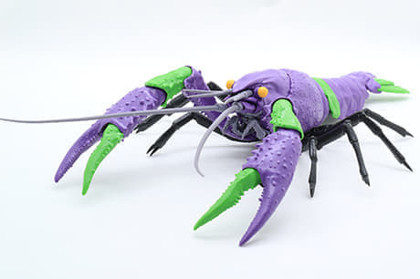 エヴァンゲリオン初号機 2号機カラーを採用したアメリカザリガニのプラモデルが10月26日発売 水棲ザリガニ型決戦兵器を ニコニコニュース