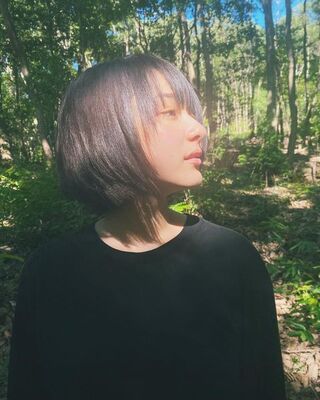人生最短髪 平祐奈 整った顔立ちが際立つ イメチェン横顔ショット を披露 ニコニコニュース