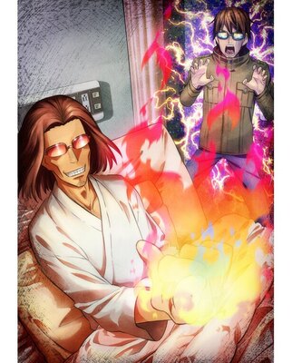 Tvアニメ 異世界おじさん ティザービジュアル解禁 ニコニコニュース