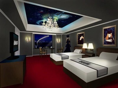 劇場版 銀河鉄道999 コンセプトルームを展開 ホテルグランパシフィックle Daiba ニコニコニュース