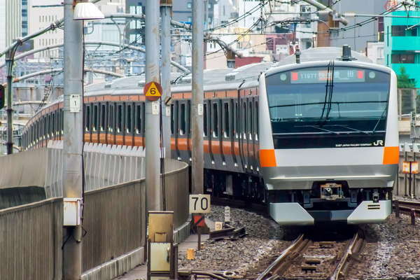 中央線快速電車のe233系 T71編成 番号の付け方なぜ不揃いに ニコニコニュース