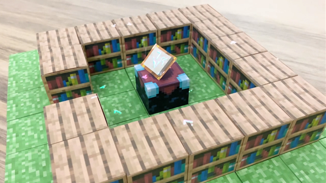 マイクラ エンチャントテーブルを紙で作ってみた ニコニコニュース マイクラ エンチャントテーブルを紙で作ってみた ニコニコニュース