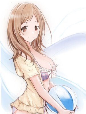 一緒に遊ぼ ビーチボール を持った水着姿の女の子イラスト詰め合わせ ニコニコニュース 一緒に遊ぼ ビーチボール を持った水着姿の女の子イラスト詰め合わせ ニコニコニュース