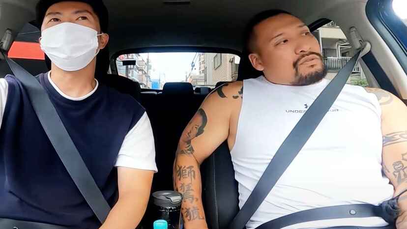 自業自得 厳ついプロボクサーの車に煽り運転してきた男が残念すぎることになってしまう ニコニコニュース