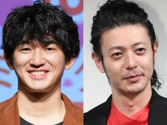 永山瑛太 大好きな先輩 オダギリジョーと2ショット ファン歓喜 最高の組み合わせ ニコニコニュース 永山瑛太 大好きな先輩 オダギリジョーと2ショット ファン歓喜 最高の組み合わせ ニコニコニュース