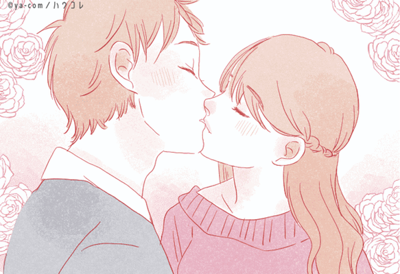 どこで覚えてきたの 男が喜ぶ キス中に触ってほしい場所 ニコニコニュース