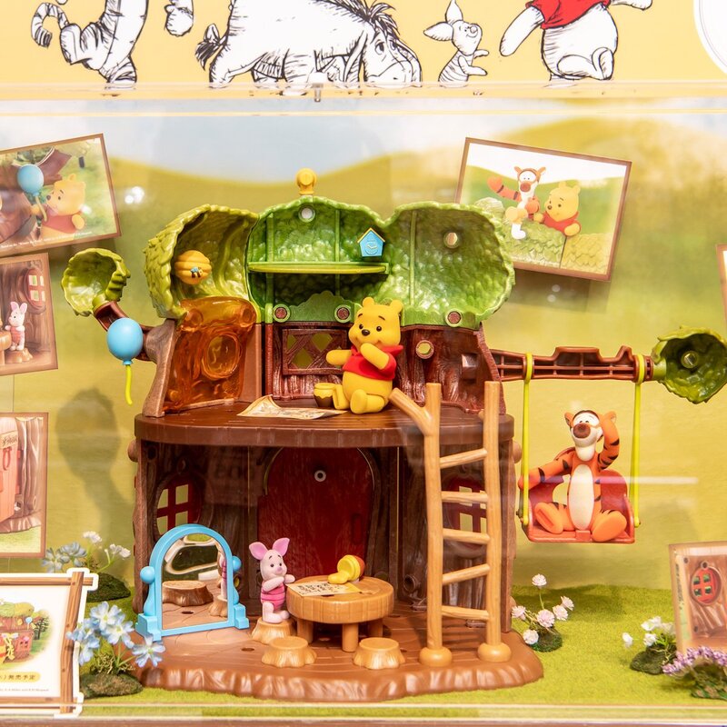 くまのプーさん』の世界観を再現！セガトイズ『ディズニーキャラクター
