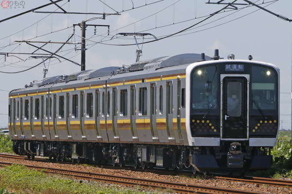 Jr東日本 宇都宮線 日光線向けe131系電車登場 区分は 600番台 3両で試運転 ニコニコニュース