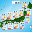 台風10号は東日本に接近　大雨や高波に警戒