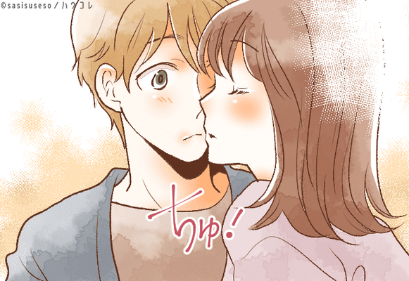 男が虜になってしまう キス中に効果的な女性のセリフとは ニコニコニュース