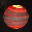 木星の高層大気が420度もの高温に達する原因を解明　JAXA