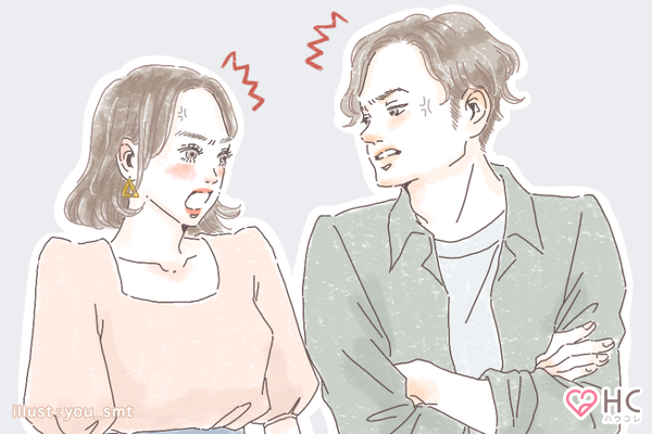 ケンカ中 彼氏がイラっとする彼女の態度とは ニコニコニュース