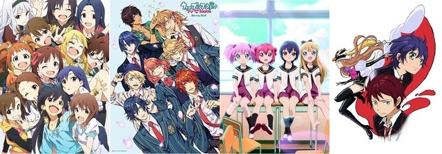 11夏アニメ アイマス も うたプリ も ゆるゆり も ピンドラ も ぜ んぶ10周年 ニコニコニュース