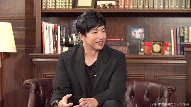 大沢たかおが明かす 妖怪大戦争 で熱演した狸の総帥 衣装を着けた初日は控え室で自撮りしました ニコニコニュース 大沢たかおが明かす 妖怪大戦争 で熱演した狸の総帥 衣装を着けた初日は控え室で自撮りしました ニコニコニュース