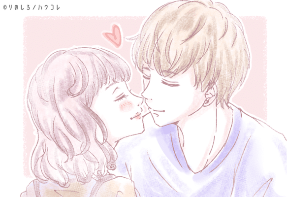 キスってこんなに気持ちいいの 男性を虜にするキスの仕方とは ニコニコニュース