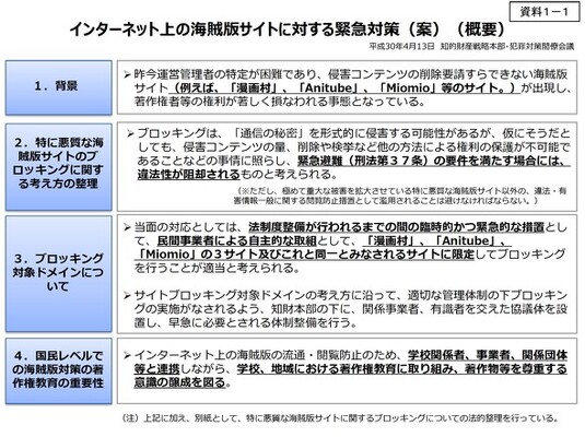 結局 漫画村 は死んでないのではないか ニコニコニュース