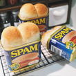 「スパム缶でミニ食パンを焼いてみた」世界一かわいくできた食パンがTwitterで話題に