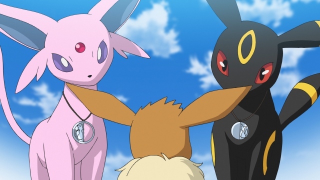 アニメ ポケモン エーフィ ブラッキー登場 コハルに瓜二つのハルヒも 第79話あらすじ ニコニコニュース