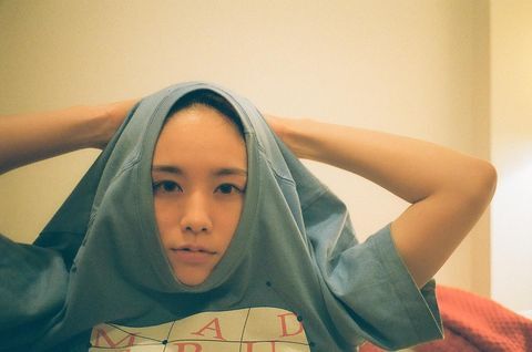 筧美和子 Tシャツからの 顔出しショット を披露し かわいいおばけですね の声 ニコニコニュース 筧美和子 Tシャツからの 顔出しショット を披露し かわいいおばけですね の声 ニコニコニュース