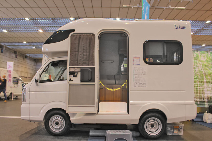 2022年製 新品】 【最終売切り値引き不可❗️】軽トラ箱 キャンピング 