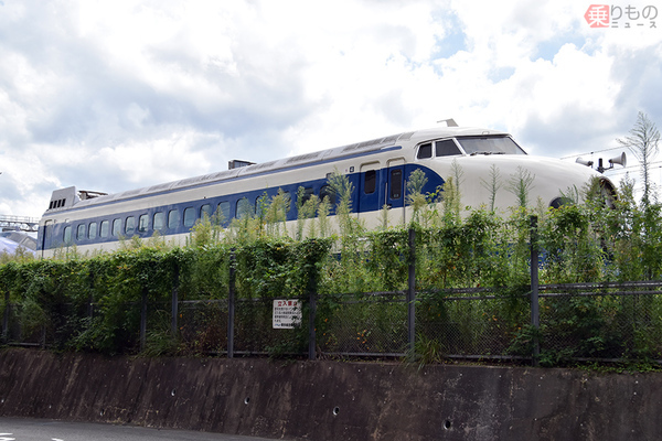 あの0系どこから 車両基地屋外に 鼻ナシ で突如現れた初代新幹線 Jr西に聞いた ニコニコニュース