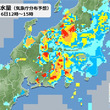 関東甲信地方　午後は局地的な激しい雨の恐れ　落雷や竜巻などの激しい突風にも注意