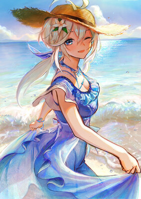涼し気なアイテム 麦わら帽子 を被った可愛い女の子イラスト詰め合わせ ニコニコニュース 涼し気なアイテム 麦わら帽子 を被った可愛い女の子イラスト詰め合わせ ニコニコニュース