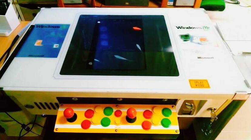 アーケードPC”の作り方！ テーブル筐体をカスタムしてタッチパネルまで