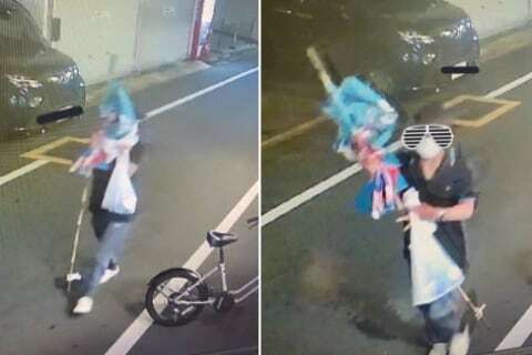 転売目的 アニメ かげきしょうじょ の コラボのれん 盗難 防犯カメラに映った男の大胆な犯行 ニコニコニュース 転売目的 アニメ かげきしょうじょ の コラボのれん 盗難 防犯カメラに映った男の大胆な犯行 ニコニコニュース