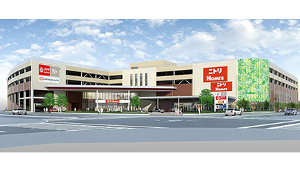 ニトリと島忠の融合店の2階に コジマ ビックカメラ ニトリホームズ宮原店 オープン ニコニコニュース