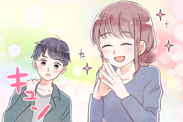 不意打ちにやられた 男性が キュンとする 女性の弱い部分って ニコニコニュース