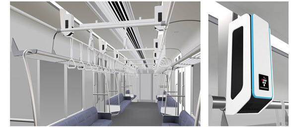 鉄道車両用プラズマクラスターイオン発生機をシャープ 川崎重工 川重車両テクノが共同開発 ニコニコニュース