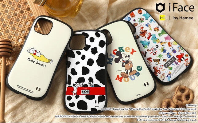 Iface からディズニーとピクサーキャラクターデザインの新型iphone ニコニコニュース Iface からディズニーとピクサーキャラクターデザインの新型iphone ニコニコニュース