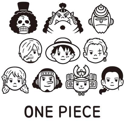 One Piece 麦わらの一味をイラストレーター Noritakeが描いたグッズ7種 ニコニコニュース