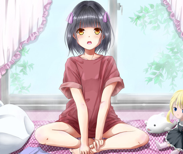 あぐら姿 の女の子キャラクターイラスト詰め合わせ ニコニコニュース