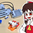 LEGOがあればベイブレードもビーダマンも作れる⁉ LEGOの可能性を追求した結果に「すごい」「思いのほか、跳ぶ」の声