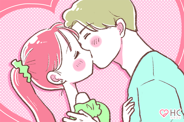 自分からあざとく誘ってみて 男性をドキドキさせる キス の誘い方とは ニコニコニュース