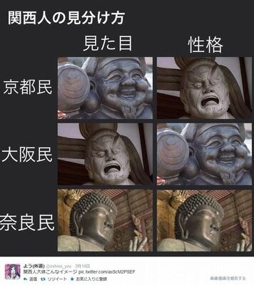 だいたい合ってる 関西人の性格を表した画像が話題に ニコニコニュース だいたい合ってる 関西人の性格を表した画像が話題に ニコニコニュース