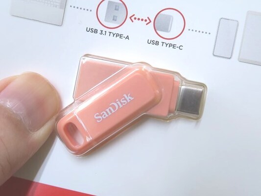 ピンク色のtype Cデュアルusbメモリーに大容量512gbモデルが追加 ニコニコニュース ピンク色のtype Cデュアルusbメモリーに大容量512gbモデルが追加 ニコニコニュース