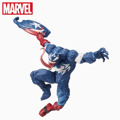 スパイダーマン マキシマム ヴェノム版のキャプテン アメリカ セガプライズ ニコニコニュース