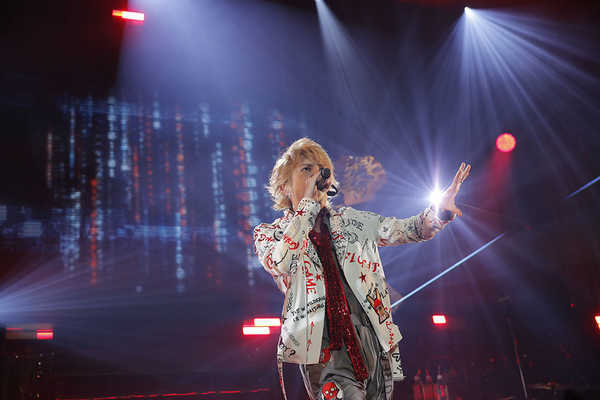 手越祐也 ライブツアー Are You Ready Zepp Haneda Tokyo 公演のレポートが到着 ニコニコニュース